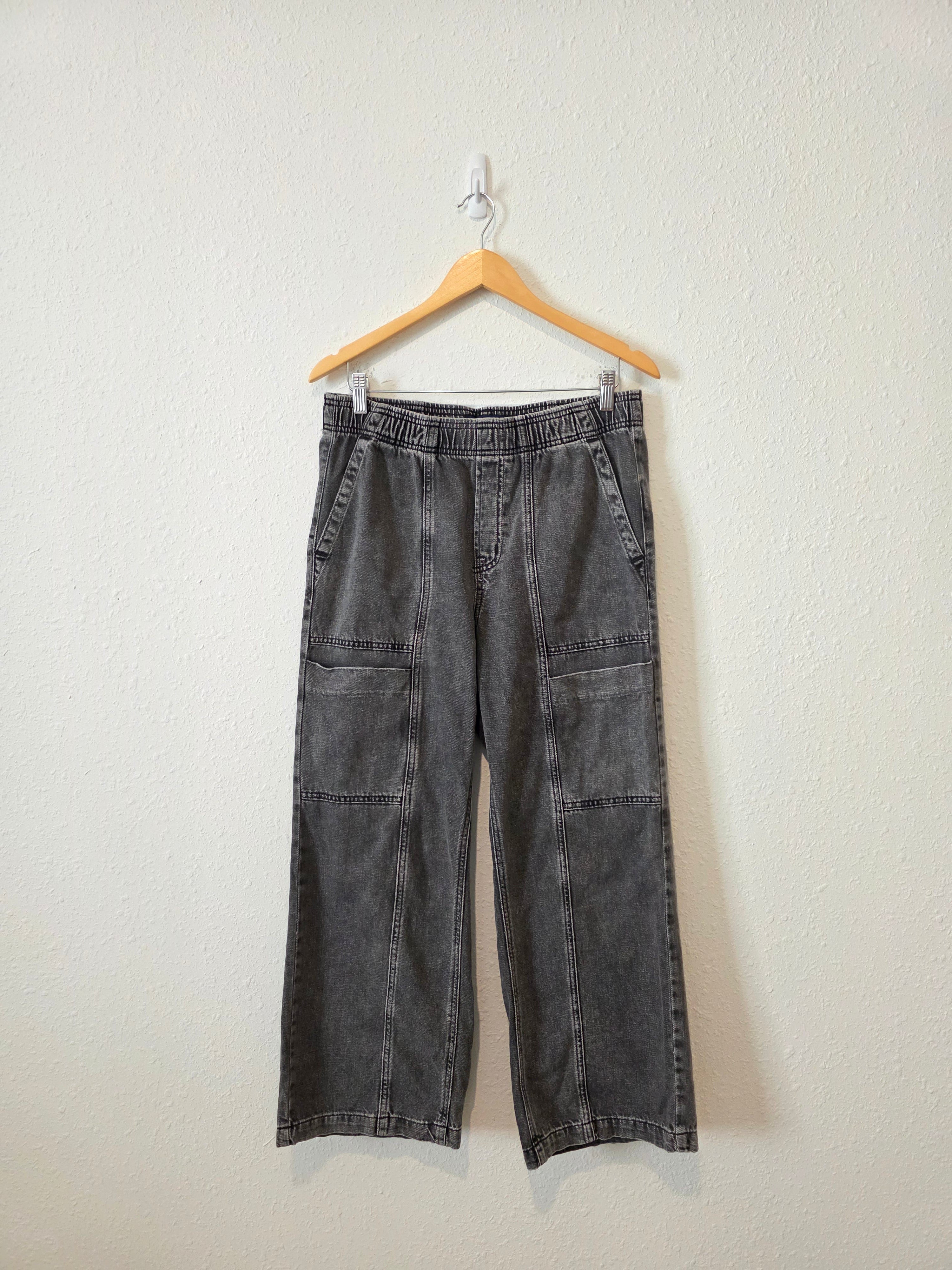 Gap Wide Leg Easy Jeans (M)