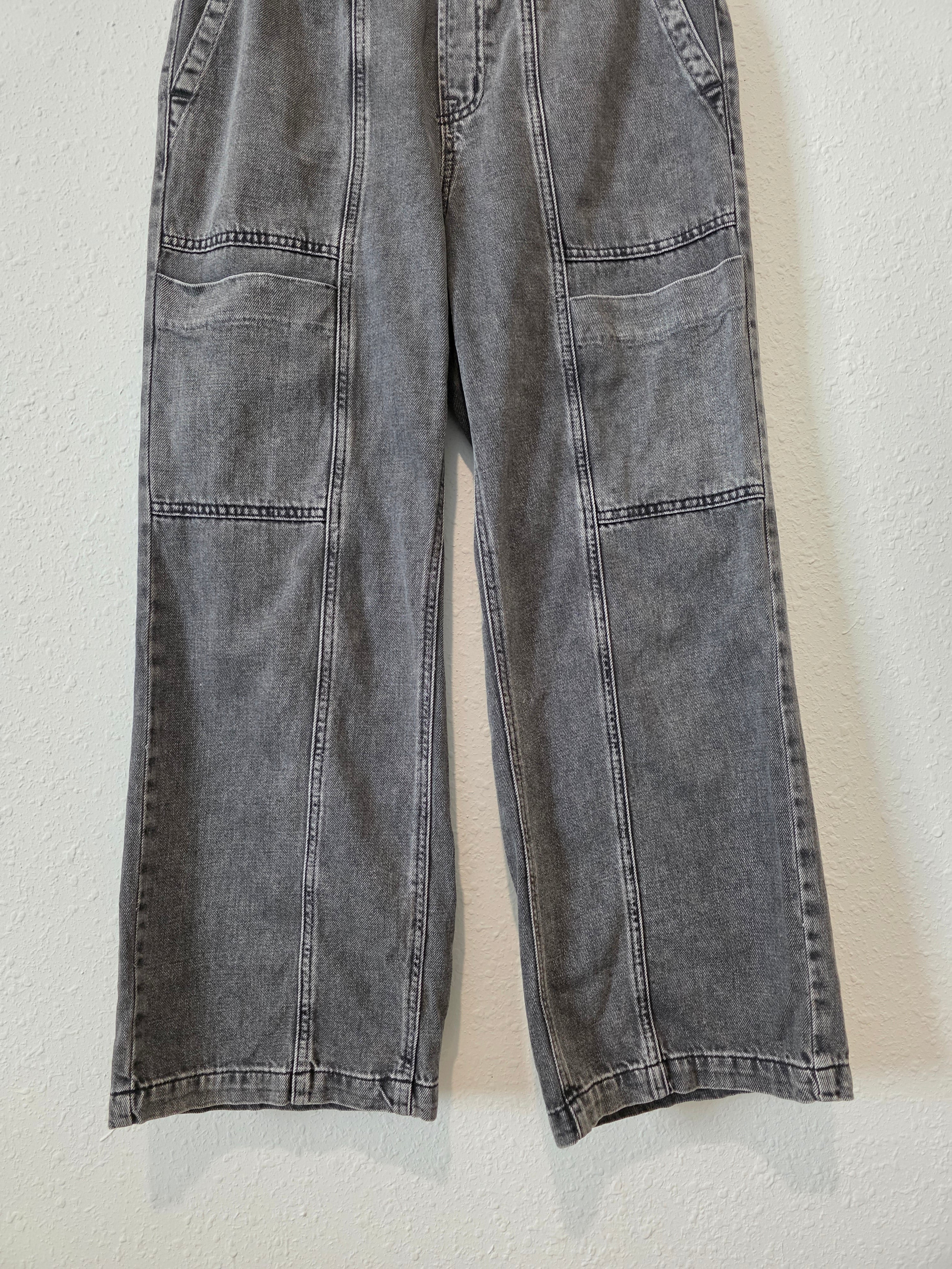 Gap Wide Leg Easy Jeans (M)