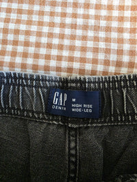Gap Wide Leg Easy Jeans (M)