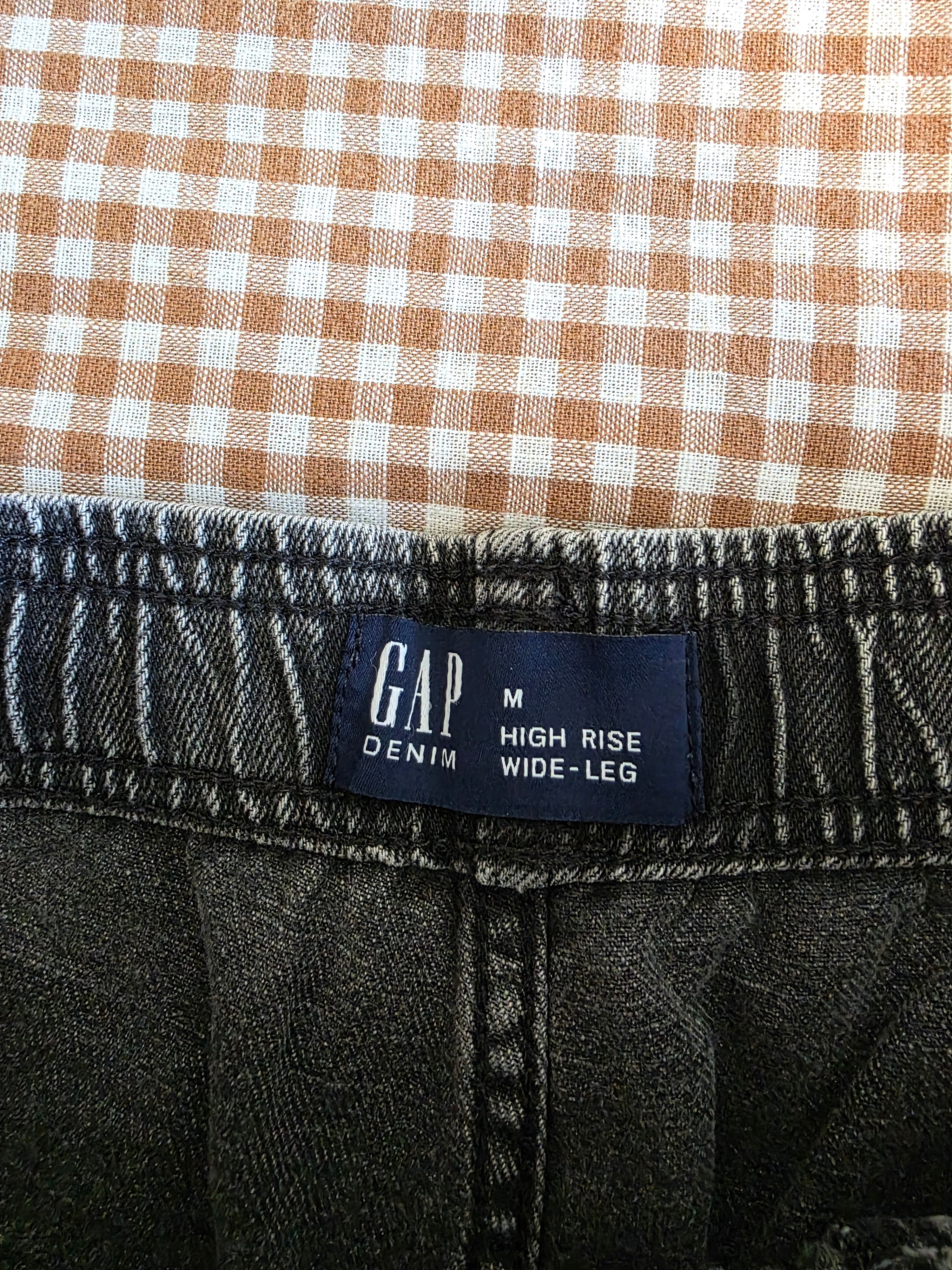 Gap Wide Leg Easy Jeans (M)