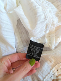 Vintage Cotton Button Front Tank (10)