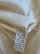 Madewell Cream Ribbed Top (L)