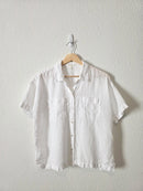 Eileen Fisher Linen Boxy Shirt (SP)