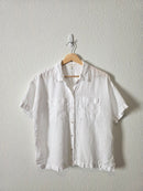Eileen Fisher Linen Boxy Shirt (SP)