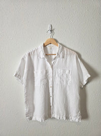 Eileen Fisher Linen Boxy Shirt (SP)