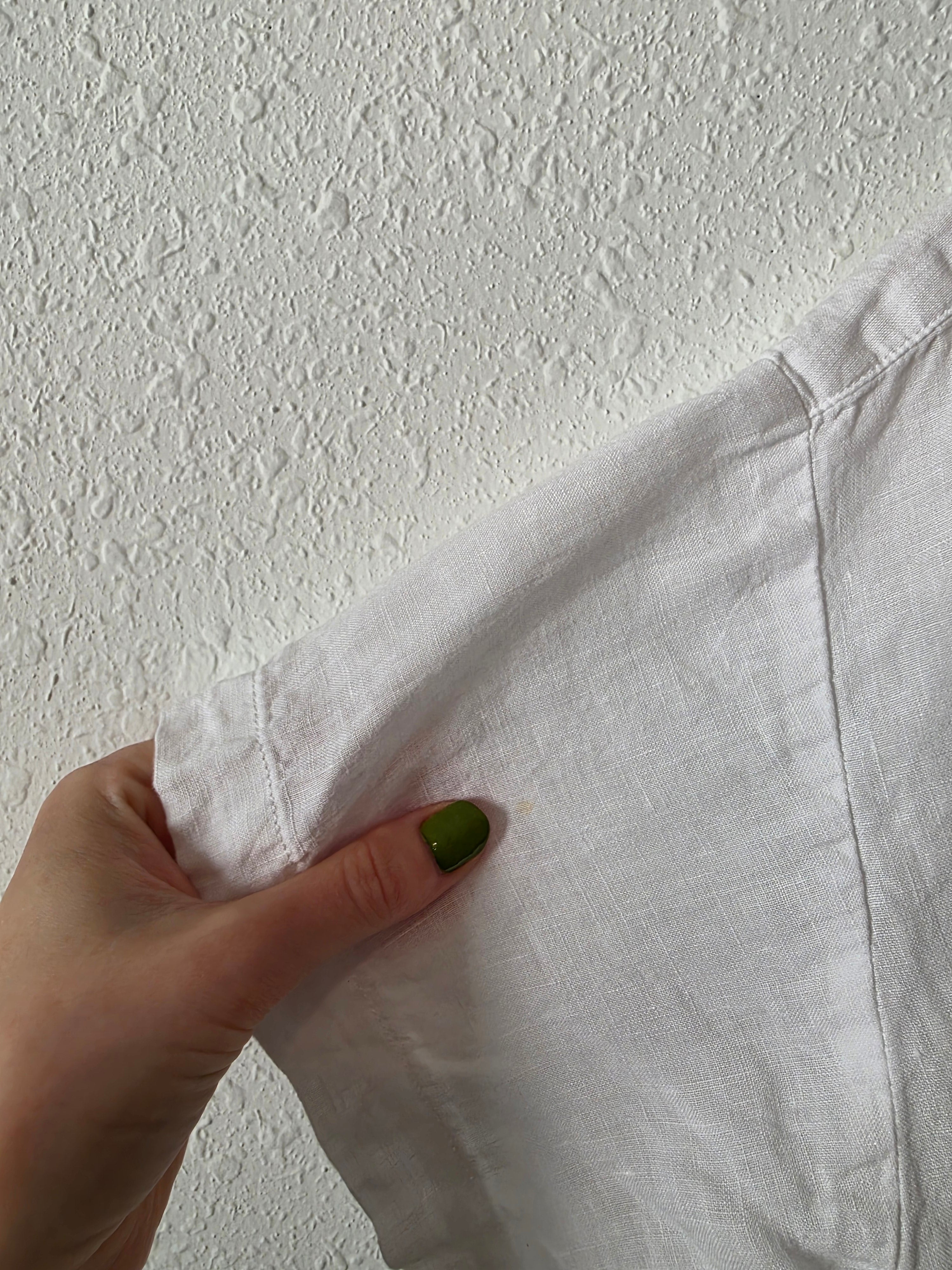 Eileen Fisher Linen Boxy Shirt (SP)