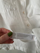 Eileen Fisher Linen Boxy Shirt (SP)