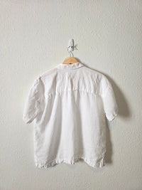 Eileen Fisher Linen Boxy Shirt (SP)