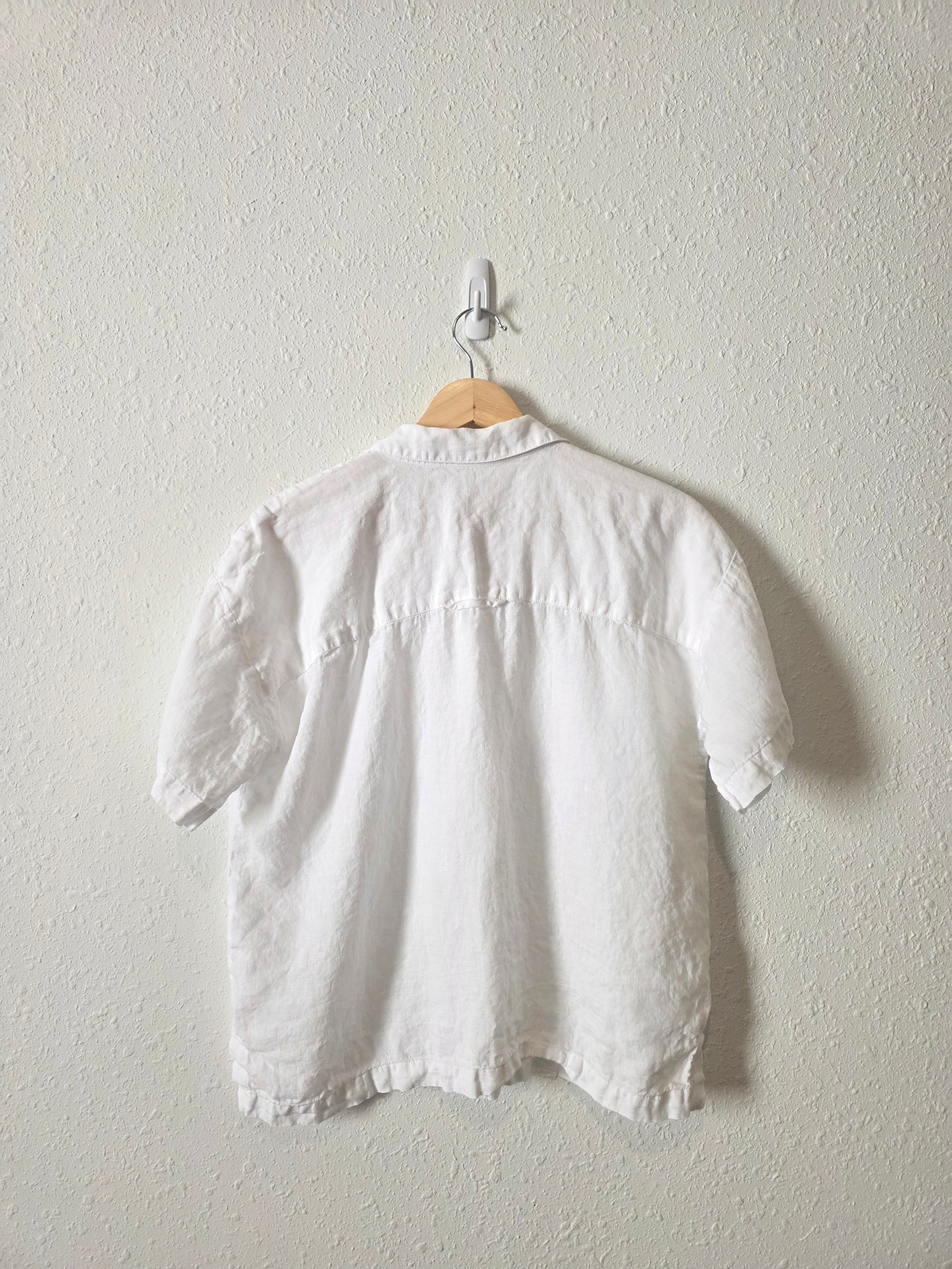 Eileen Fisher Linen Boxy Shirt (SP)