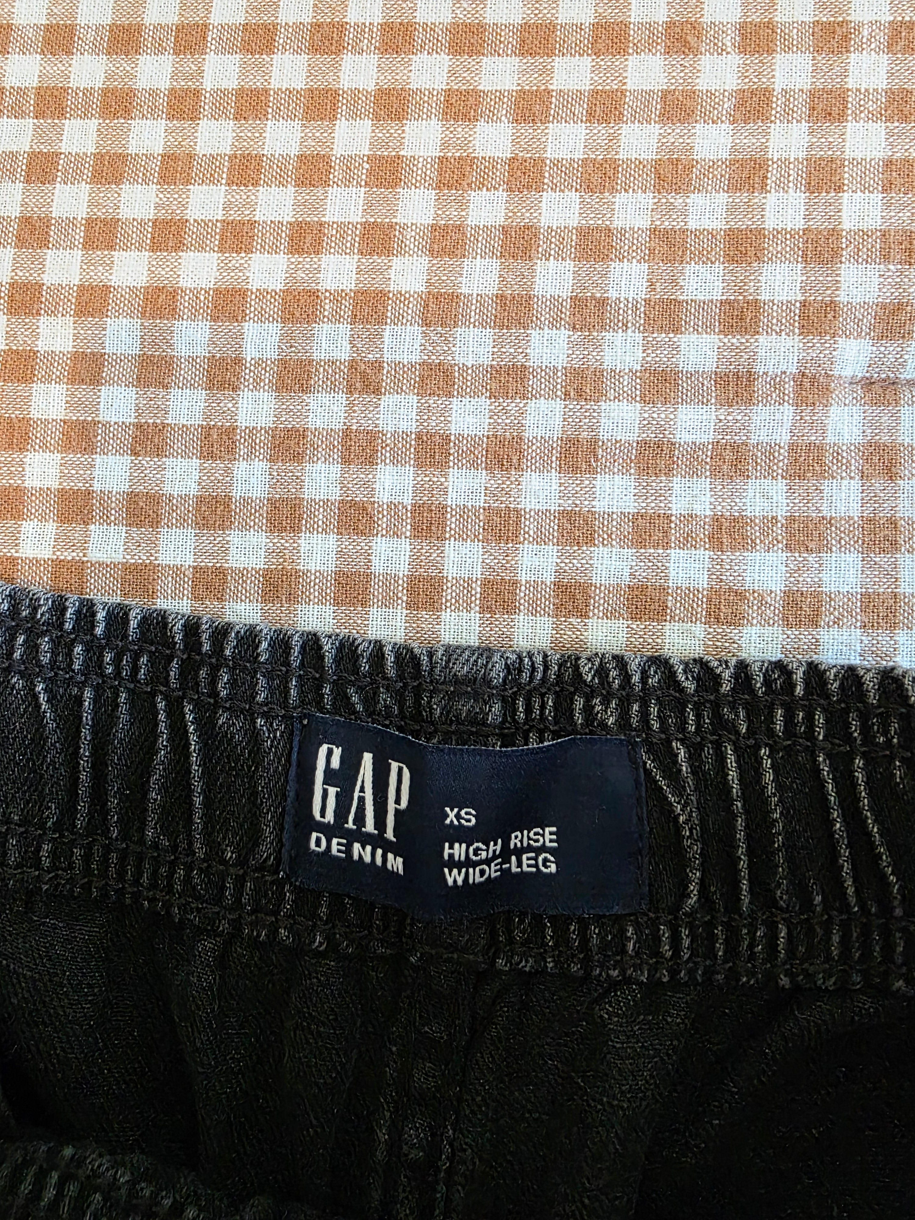 Gap Wide Leg Easy Jeans (XS)