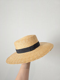 Wide Brim Beachy Straw Hat (OS)