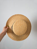 Wide Brim Beachy Straw Hat (OS)