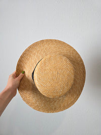 Wide Brim Beachy Straw Hat (OS)