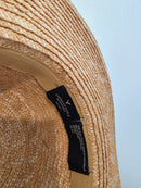 Wide Brim Beachy Straw Hat (OS)