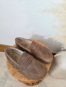 Earthing Harmony Leather Loafers (10/10.5)