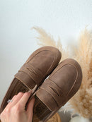 Earthing Harmony Leather Loafers (10/10.5)