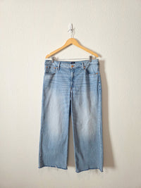 J.Crew Curvy Wide Leg Jeans (32)
