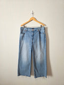 J.Crew Curvy Wide Leg Jeans (32)