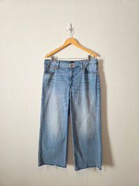 J.Crew Curvy Wide Leg Jeans (32)