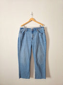 Abercrombie Vintage Straight Jeans (33)