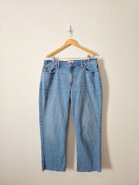 Abercrombie Vintage Straight Jeans (33)