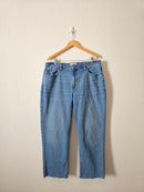 Abercrombie Vintage Straight Jeans (33)