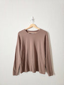 Abercrombie Brown Crewneck Tee (XL)