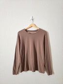 Abercrombie Brown Crewneck Tee (XL)