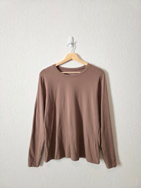 Abercrombie Brown Crewneck Tee (XL)