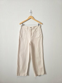 Gentle Fawn Ecru Straight Jeans (8)