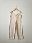 Gentle Fawn Ecru Straight Jeans (8)