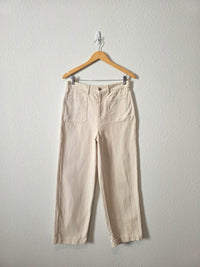 Gentle Fawn Ecru Straight Jeans (8)
