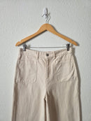 Gentle Fawn Ecru Straight Jeans (8)