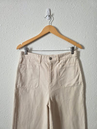 Gentle Fawn Ecru Straight Jeans (8)