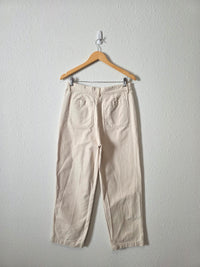 Gentle Fawn Ecru Straight Jeans (8)