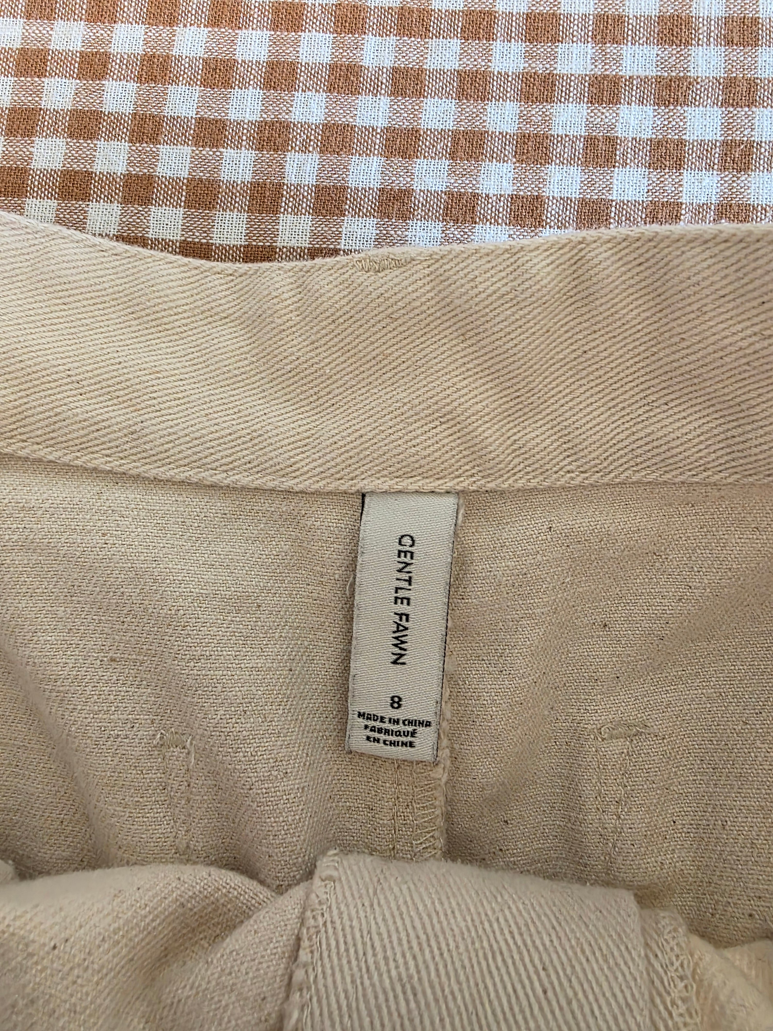 Gentle Fawn Ecru Straight Jeans (8)