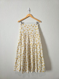 Altar'd State Floral Maxi Skirt (M)