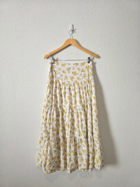 Altar'd State Floral Maxi Skirt (M)