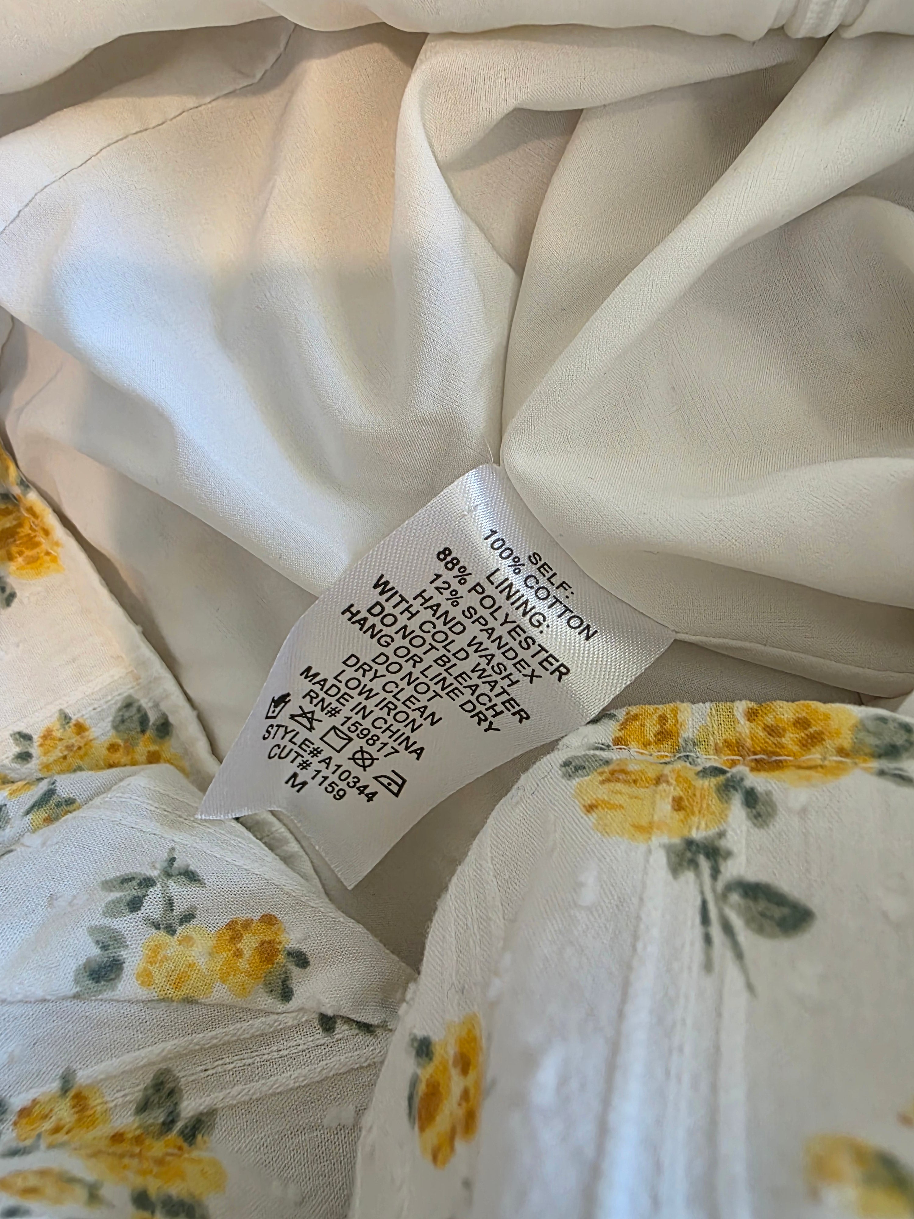 Altar'd State Floral Maxi Skirt (M)