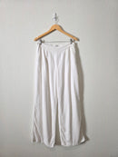 Abercrombie Wide Leg Linen Blend Pants (M)