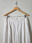 Abercrombie Wide Leg Linen Blend Pants (M)