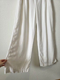 Abercrombie Wide Leg Linen Blend Pants (M)