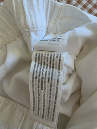 Abercrombie Wide Leg Linen Blend Pants (M)