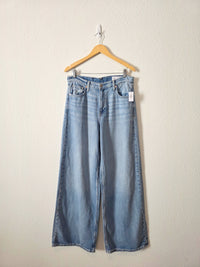 NEW Gap Baggy Wide Leg Jeans (30/10 tall)