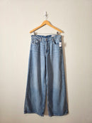 NEW Gap Baggy Wide Leg Jeans (30/10 tall)