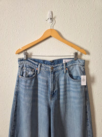 NEW Gap Baggy Wide Leg Jeans (30/10 tall)
