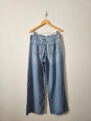 NEW Gap Baggy Wide Leg Jeans (30/10 tall)