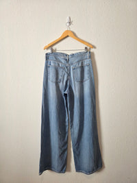 NEW Gap Baggy Wide Leg Jeans (30/10 tall)
