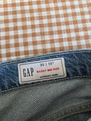 NEW Gap Baggy Wide Leg Jeans (30/10 tall)
