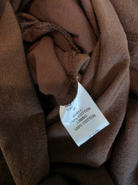 Brown Wide Leg Jumpsuit (M)